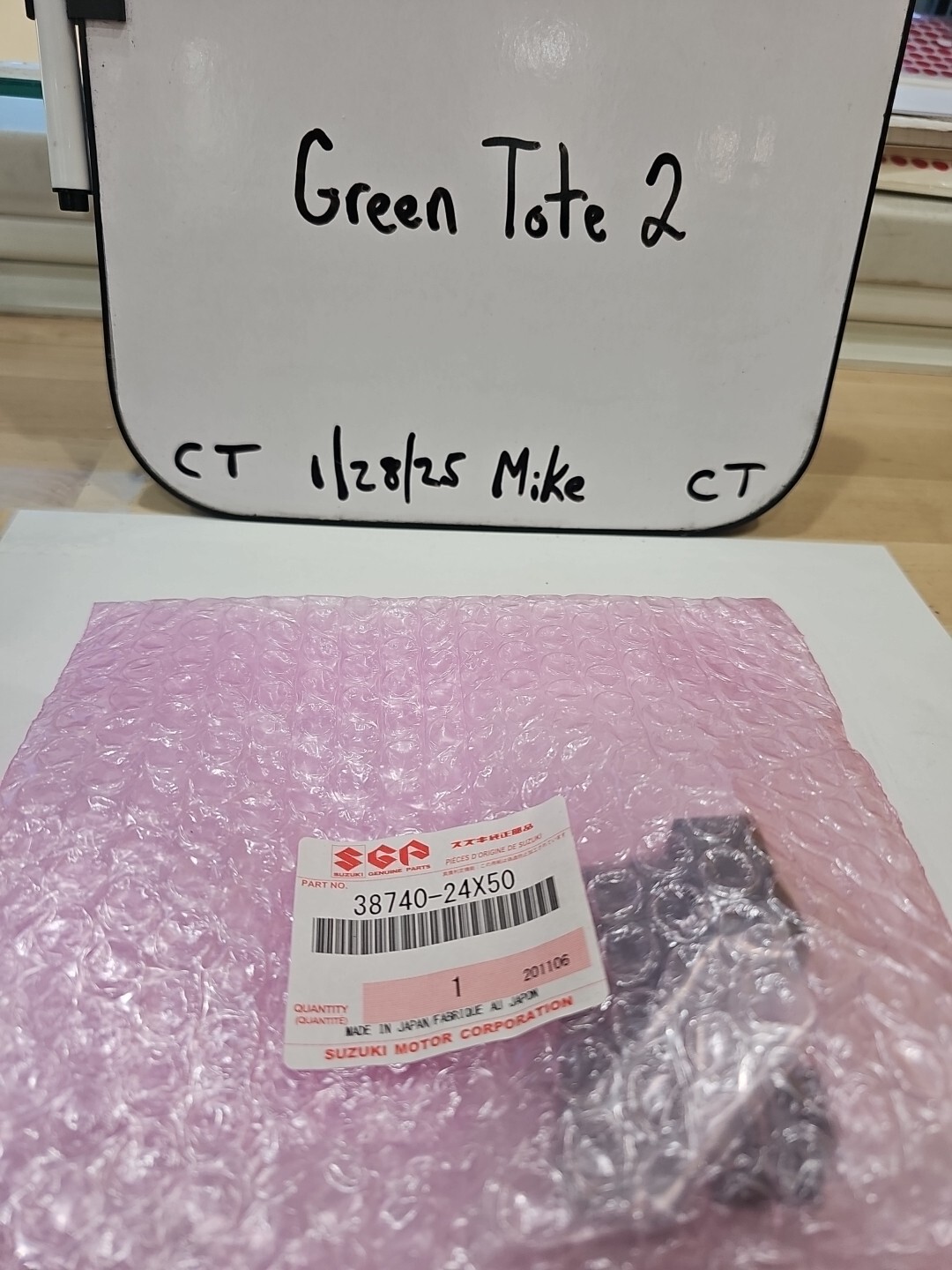 NEW SUZUKI RELAY ASSEMBLY FUEL STAND FAN OFF FITS MANY - SEE FITMENT 38740-24X50 - Image 4