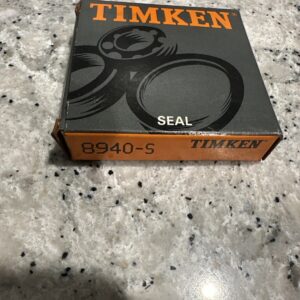 NEW Timken Rear Wheel Seal 8940S Buick Oldsmobile Pontiac 1965-1970
