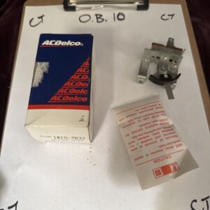 NEW,OLD Stock , Genuine GM  #15-7832 AC Delco #1223590 Blower  Switch