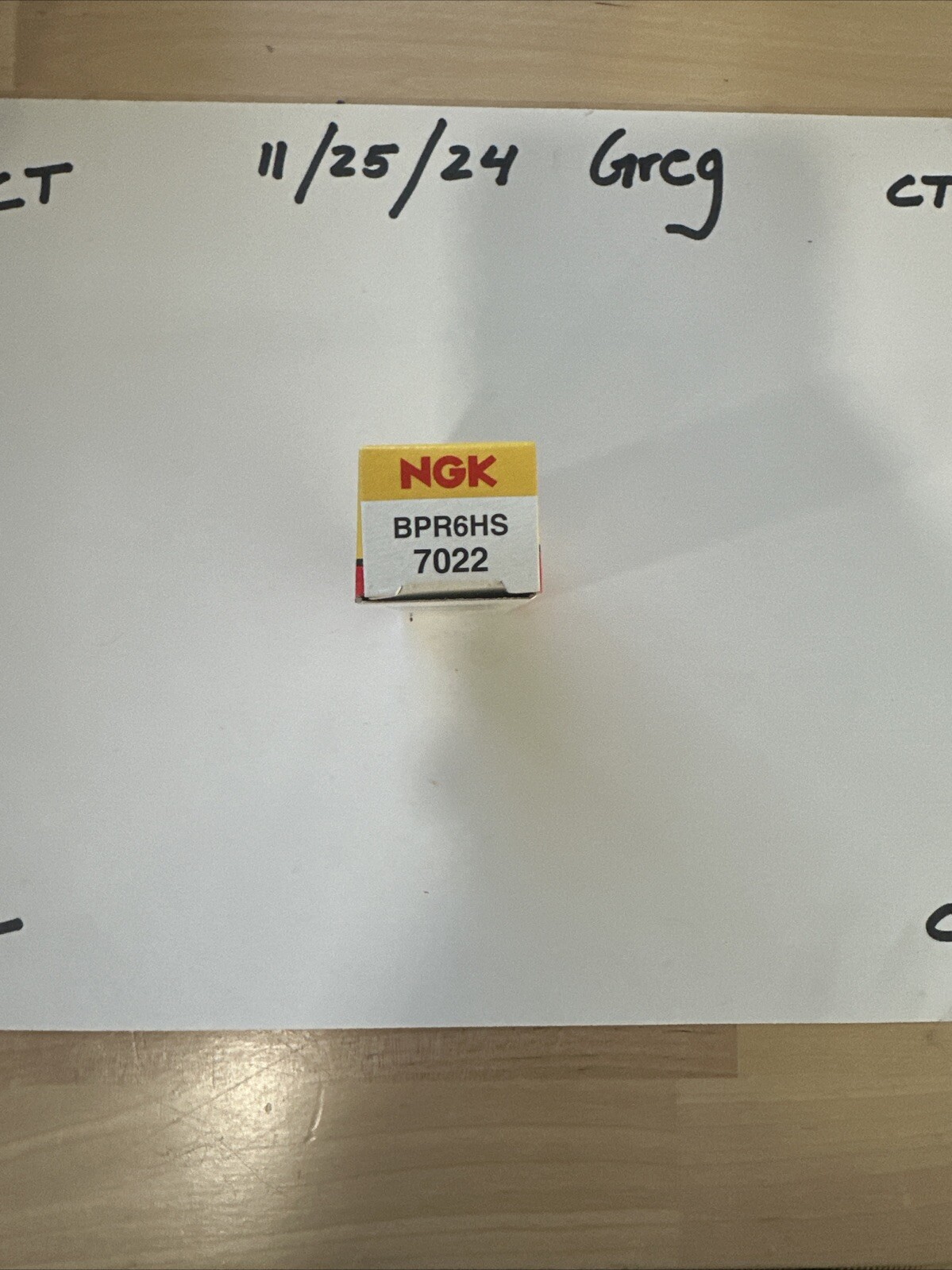 NGK 7022 Spark Plug BPR6HS - Image 3