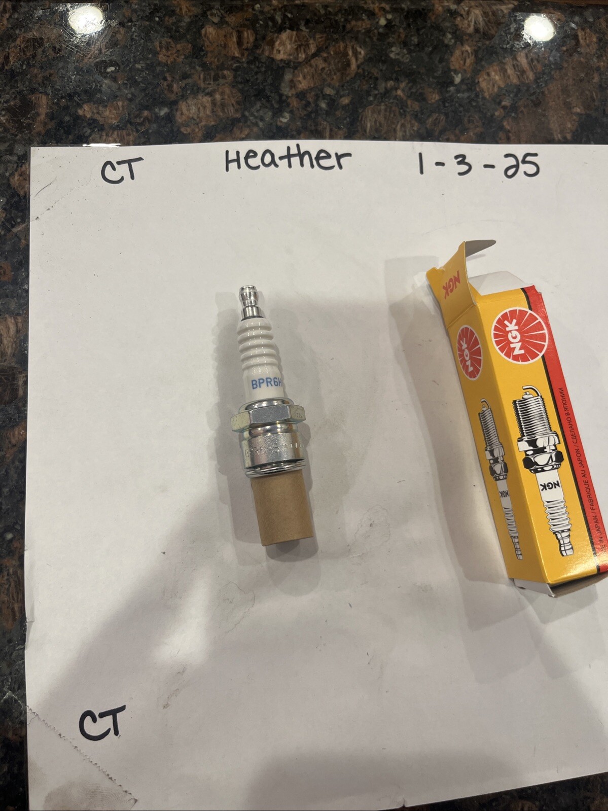 NGK 7022 Spark Plug BPR6HS - Image 4