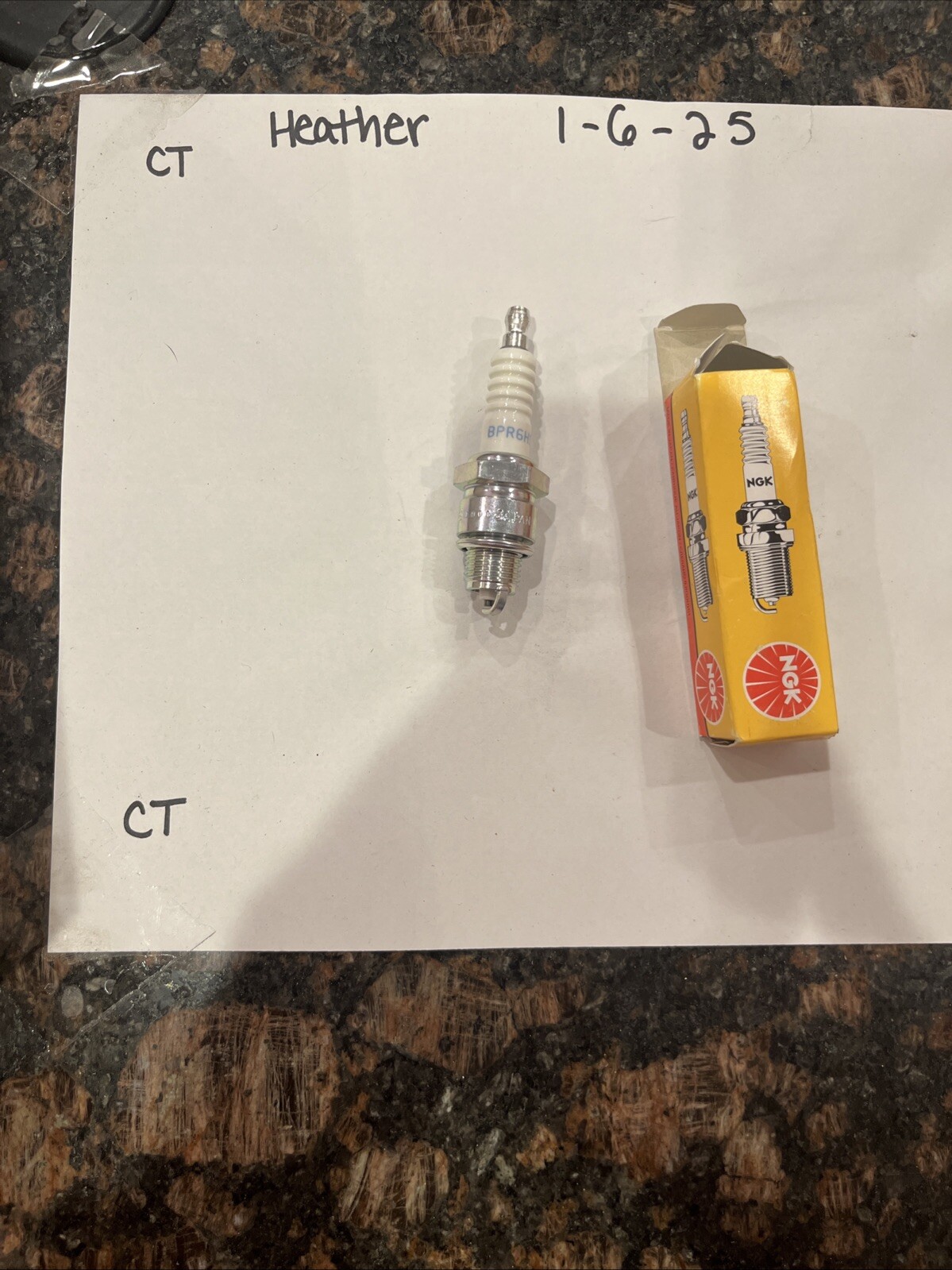 NGK 7022 Spark Plug BPR6HS - Image 5