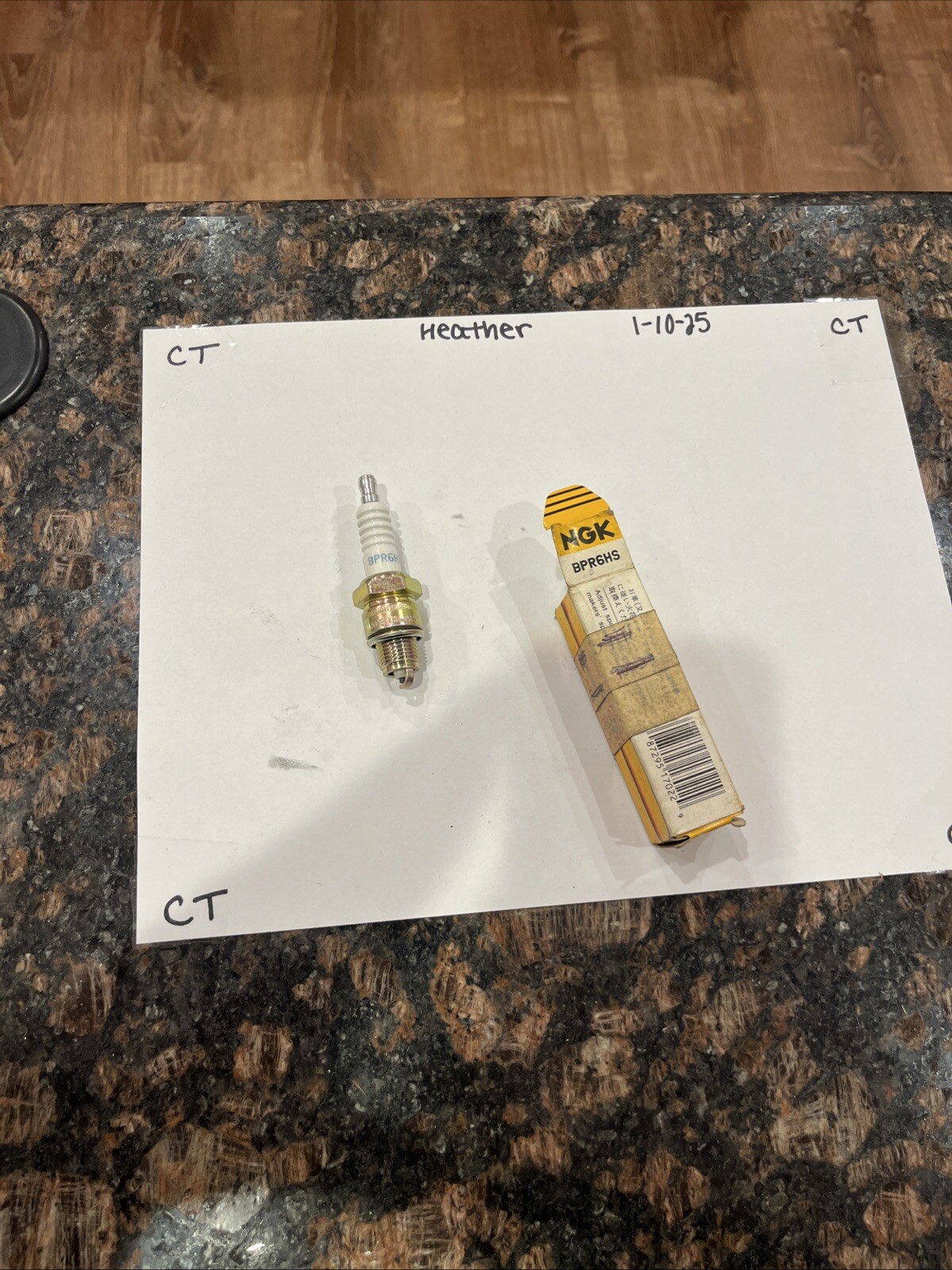 NGK 7022 Spark Plug BPR6HS - Image 6