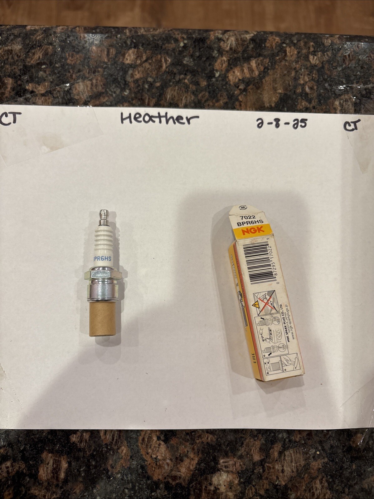 NGK 7022 Spark Plug BPR6HS