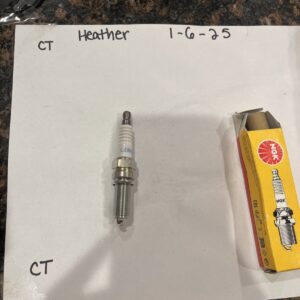 NGK 92650 NGK Standard Spark Plug (LKR6E)