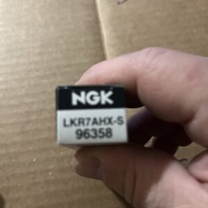 NGK 96358 / LKR7AHX-S NGK Ruthenium HX High Ignitability Spark Plug