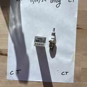 NGK B9HVX PLATINUM Spark Plug 4 Pack