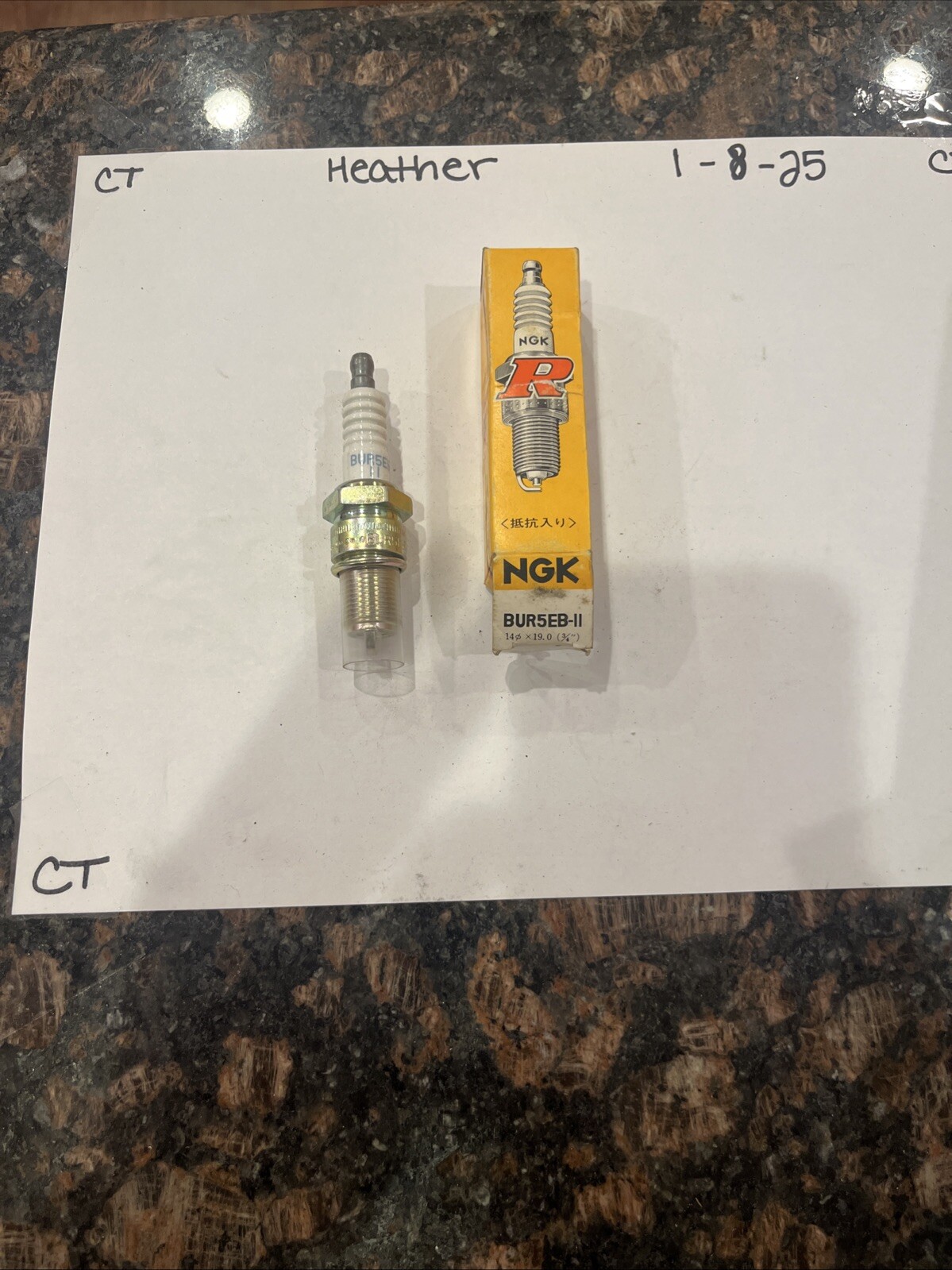 NGK BUR5EB-11 Spark Plug - Image 3