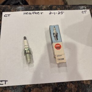 NGK Spark Plug BCPR6EY-N-11 176-5188