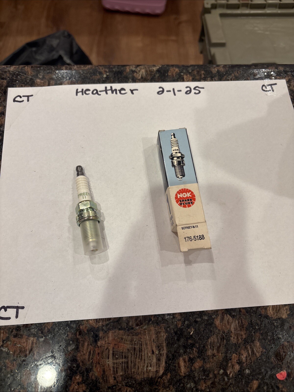 NGK Spark Plug BCPR6EY-N-11 176-5188