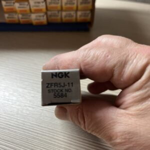 NGK ZFR5J-11 V-Power Spark Plug, Stock no. 5584, Brand NEW! Made in Japan