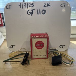 NIEHOFF 71-140 CONNECTORS 4 CONTACT