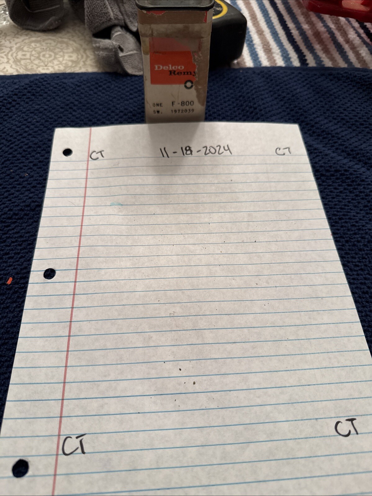 NOS 1947-1956 FORD,1957-1960 LINCOLN, 1949-1956 MERCURY DELCO REMY DIMMER SWITCH