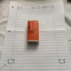 NOS 1952-59 Pontiac Buick P/8 6 and 12 Volt Delco Generator Brush Set GM 1923295