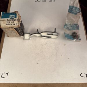 NOS 1967 Chevrolet Camaro Rally Sport front fender rs emblems GM 3904573 Z28