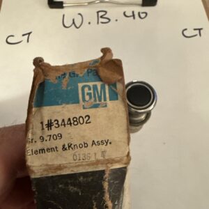 NOS 1971-1976 GM CAPRICE EL CAMINO CIGARETTE LIGHTER