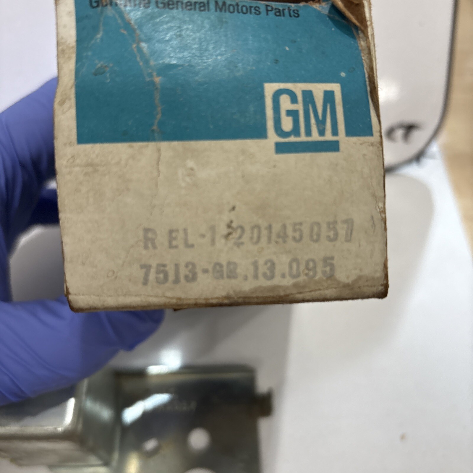 NOS 1979-1985 Chevy Buick Olds Caddy Pontiac 6-way Power Seat Relay GM 20145057 - Image 5