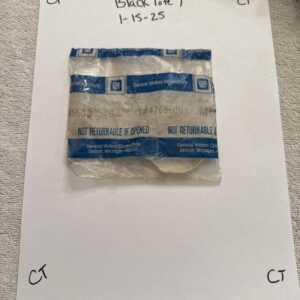 NOS 4765600 Rear Quarter Lamp Lens 59-68 Deville 62-66 Impala 62-67 Cutlass/442