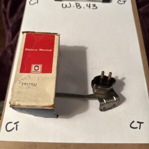 NOS 55 56 57 Chevrolet Truck Stop Light Switch Delco Remy 1997921 D 854 274 GM