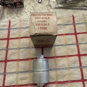 NOS 59-1960 FORD Thunderbird 430 FUEL FILTER C0DZ9155A 1961-1968 Continental OEM