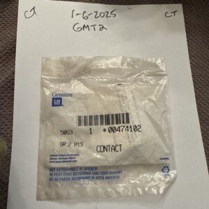 NOS 64-79 CHEVELLE, CHEVY II IMPALA PONTIAC CAMARO CORVETTE HORN CONTACT KIT  1