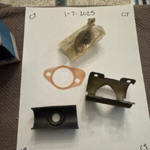 NOS 65 70 Mustang Ford Fairlane Falcon Cougar Comet P/S Control Valve Repair Kit