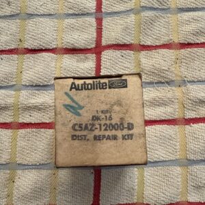 NOS 67-74 bronco ford 8 cylinder distributor repair kit Autolite C5AZ-12000-D