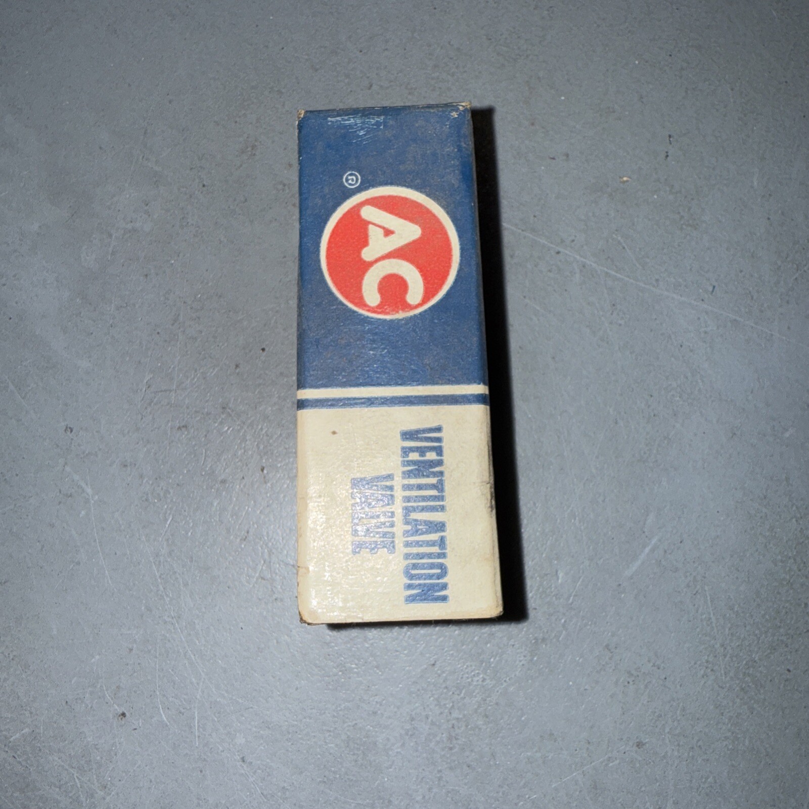 NOS AC CV590C PCV Valve For 62-66 Chevrolet V8/Corvette 6421934 New - Image 3