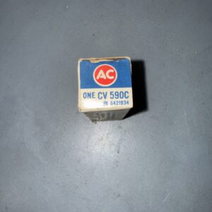 NOS AC CV590C PCV Valve For 62-66 Chevrolet V8/Corvette 6421934 New