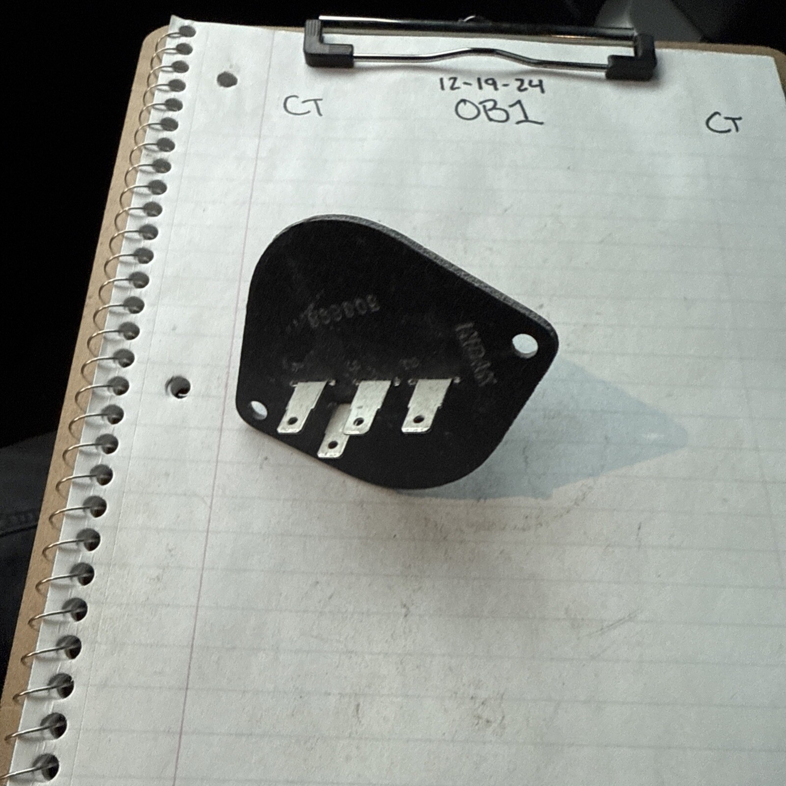 NOS A/C Fan Blower Motor Resistor GM 500890 Chevrolet Chevelle Pontiac Olds - Image 4