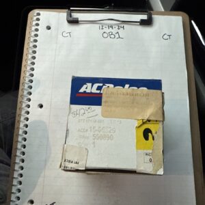 NOS A/C Fan Blower Motor Resistor GM 500890 Chevrolet Chevelle Pontiac Olds