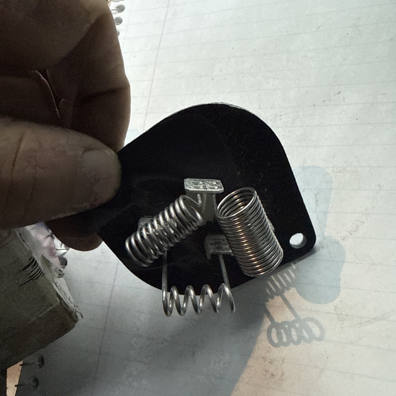 NOS A/C Fan Blower Motor Resistor GM 500890 Chevrolet Chevelle Pontiac Olds - Image 5