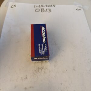 NOS ACDelco CV781C 6487936 PCV Valve