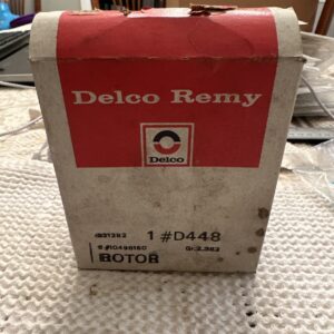 NOS ACDelco D448 GM 10498150 Distributor Rotor