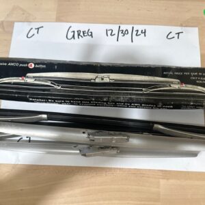 NOS ANCO AWL Red-Dot Wiper Blades...