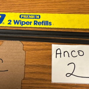 NOS ANCO WIPER BLADE Refills 12-22 Series 12 22”559MM