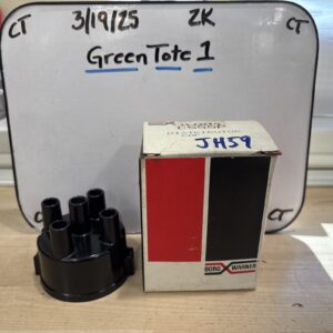 NOS Borg Warner Distributor Cap C555P