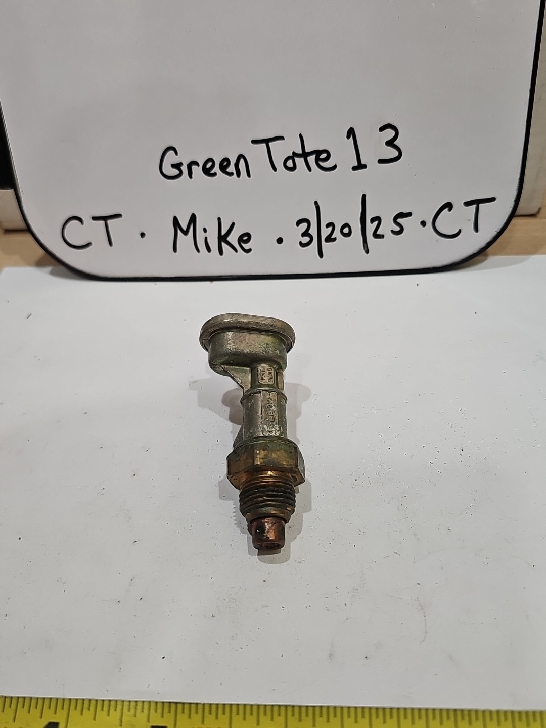 NOS - Borg Warner EC-909 Ported Vacuum Switch - 1971-76 Ford - D1AZ 12A091A - Image 5