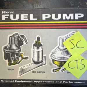 NOS BorgWarnwr 41057 Mechanical Fuel Pump For 1965-1967 Ford Mercury 390 V8