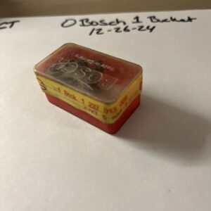 NOS Bosch 1237013023 ignition points set Porsche 356 Carrera 550 904 4 cam Rare