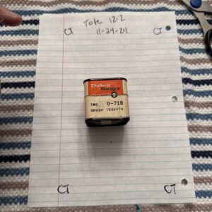 NOS Chevrolet GMC Truck Generator Brush Set GM 1906974 Delco Remy D-718