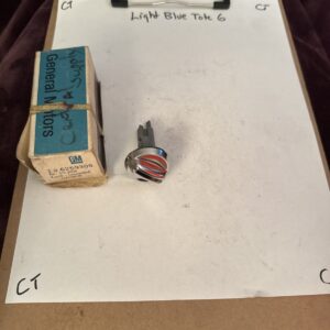 NOS Chevy Buick Olds Pontiac GM 6259305 Lock Cylinder Uncoded Glove Box Vintage