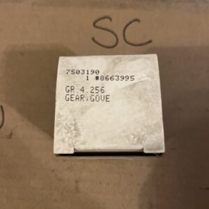 NOS DELCO 8663995 GOVERNOR GEAR FOR 82-93 CHEVY 700-R4/4L60E TRANSMISSIONS