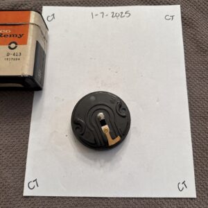 NOS DELCO REMY D-413 1964 64 1965 65 OLDS OLDSMOBILE V6 ROTOR GM 1957684