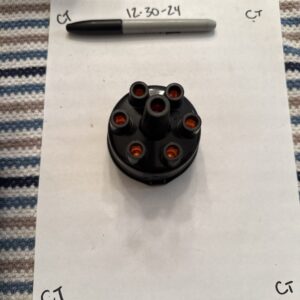 NOS Delco Remy Distributor Cap 6 Cyl #1972011 A-302 1950-66 Dodge, Hudson, etc