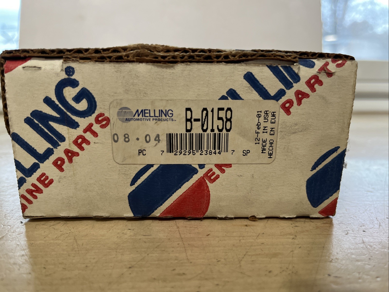 NOS Engine Timing Belt-Stock Melling B-0158 Dodge Mitsubishi 1.8 2.0 1986-1994 - Image 3