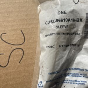 NOS FORD HARDWARE SLEEVE PART NUMBER CU5Z-96610A16-BX