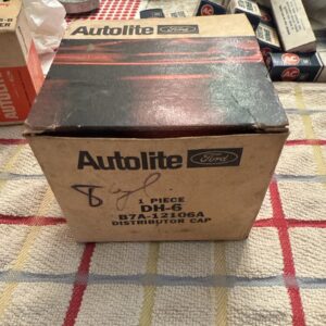 NOS FORD / MERCURY B7A-12106-A DISTRIBUTOR CAP MUSTANG / GALAXIE / FALCON  DH-6