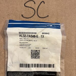 NOS FORD PART NUMBER AL3Z-7A548-E SEAL NEW GENUINE FORD