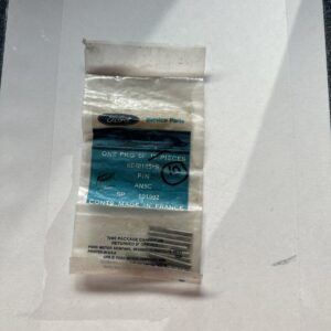 NOS FORD PART NUMBER E840125-S PIN LOT OF 10 NEW GENUINE FORD
